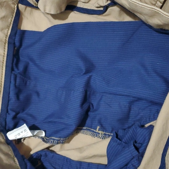 Izod shorts men's size 32 tan lightweight fabric shorts - Picture 6 of 10